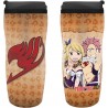 Fairy Tail Tasse de voyage Lucy, Natsu & Emblem