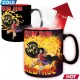 One Piece Taza Térmica 460 Ml Luffy Vs Kaidou