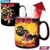 One Piece Taza Térmica 460 Ml Luffy Vs Kaidou
