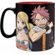Fairy Tail Taza 460 Ml Lucy, Natsu & Emblem  