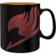 Fairy Tail Taza 460 Ml Lucy, Natsu & Emblem  