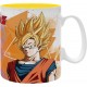 Mug Dragon Ball 460 ml DBZ Goku & Vegeta by ABYstyle