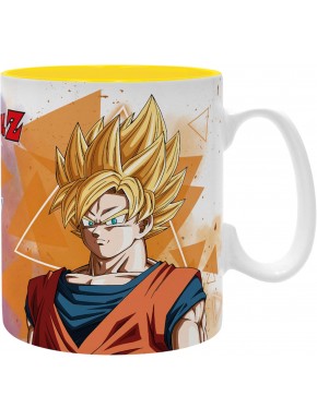 Dragon Ball Taza 460 Ml Dbz Goku & Vegeta