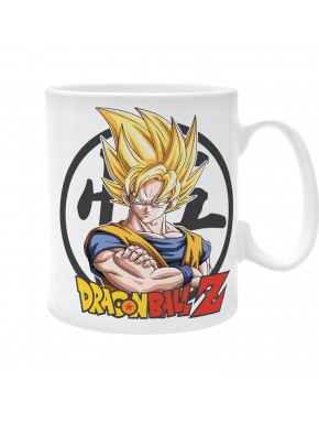 Dragon Ball Taza 460 Ml Dbz Goku