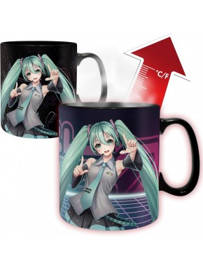 Hatsune Miku Taza Térmica 460 Ml Hatsune Miku