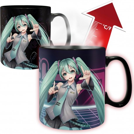 Hatsune Miku Taza Térmica 460 Ml Hatsune Miku