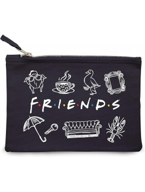 Friends Estuche Cosmética Friends Blue 