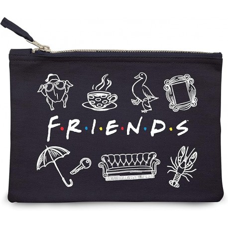 Friends Estuche Cosmética Friends Blue 