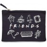 Trousse à cosmétiques Friends Bleu