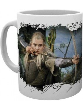 El Señor De Los Anillos Taza 320Ml Legolas