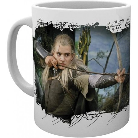 El Señor De Los Anillos Taza 320Ml Legolas