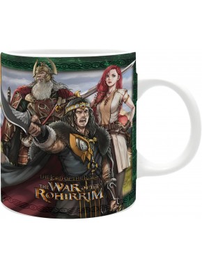 Taza 320Ml War Of The Rohirrim El Señor De Los Anillos