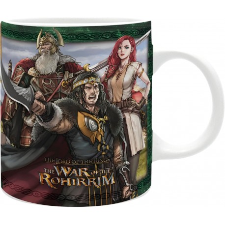 Taza 320Ml War Of The Rohirrim El Señor De Los Anillos