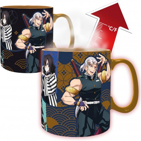 Demon Slayer Taza Térmica 460Ml Hashira S2