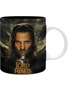 Taza 320Ml Aragorn El Señor De Los Anillos