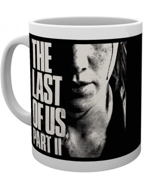 Taza 320Ml Ellie The Last Of Us Part Ii