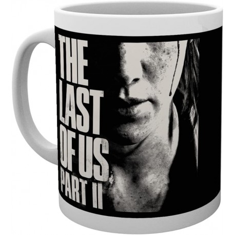 Taza 320Ml Ellie The Last Of Us Part Ii