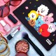 Bt21 Cosmetic Estuche Group Black
