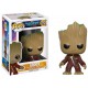 Figura Funko Pop Groot Jovem Guardiões da Galáxia