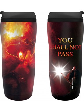 El Señor De Los Anillos Taza De Viaje No Puedes Pasar