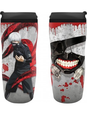 Tokyo Ghoul Taza De Viaje Ken Kaneki  