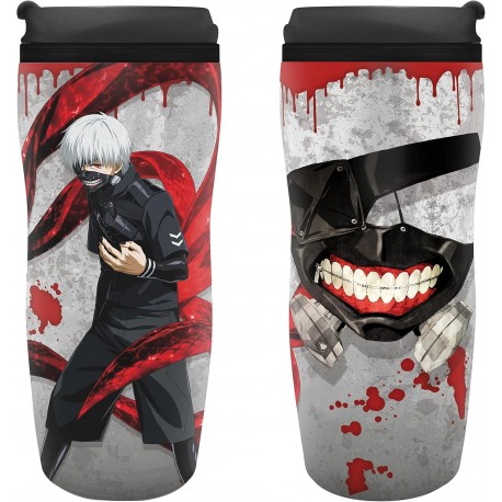 Tokyo Ghoul Taza De Viaje Ken Kaneki  