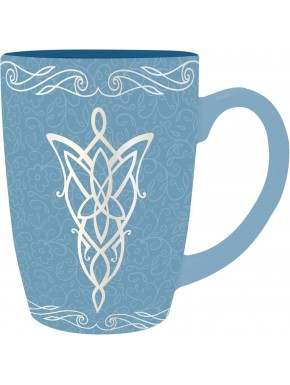 El Señor De Los Anillos Taza 400 Ml Lven