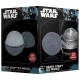 Molde de silicona Death Star Star Wars Individual 7 cm