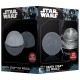 Mold silicone Death Star Star Wars Individual 7 cm