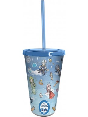 Slime Vaso De Viaje Con Pajita 470Ml Graff Art  