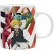 The Seven Deadly Sins Taza 320Ml Meliodas,Ban,King