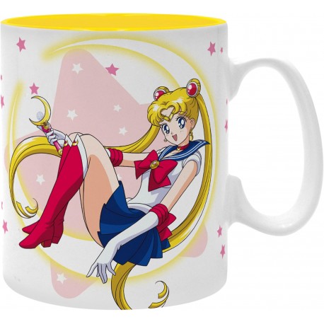 Sailor Moon Taza 460 Ml Sailor Moon