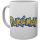 Pokemon Taza 320Ml Logo & Pikachu  