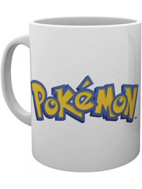 Pokemon Taza 320Ml Logo & Pikachu  