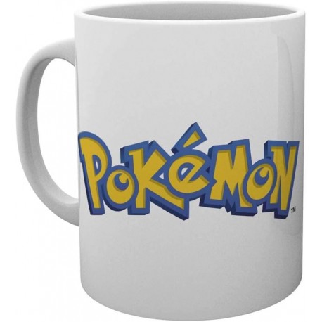 Pokemon Taza 320Ml Logo & Pikachu  