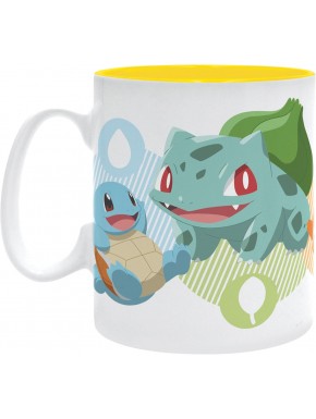 Pokemon Taza 460 Ml Pikachu And Starters
