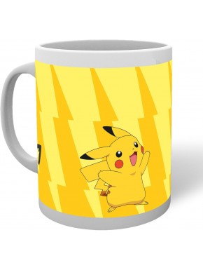 Pokemon Taza 320Ml Pikachu Evolución