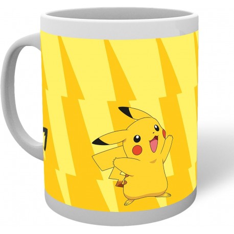 Pokemon Taza 320Ml Pikachu Evolución