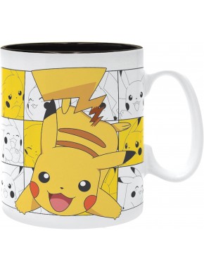 Pokemon Taza 460 Ml Pikachu