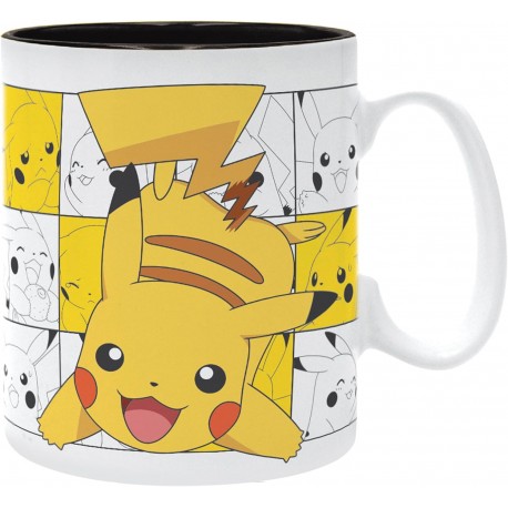Pokemon Taza 460 Ml Pikachu