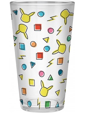 Pokemon Vaso Grande 400Ml Pikachu Pattern