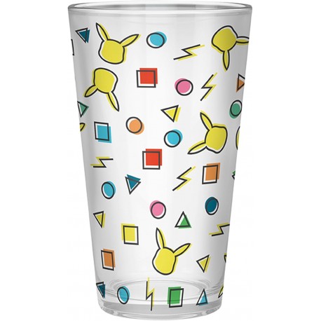 Pokemon Vaso Grande 400Ml Pikachu Pattern