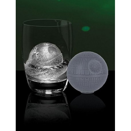 Molde de silicona Death Star Star Wars Individual 7 cm