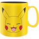 Pokemon Taza 460 Ml Pikachu Face