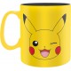 Pokemon Taza 460 Ml Pikachu Face