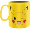 Pokemon Taza 460 Ml Pikachu Face