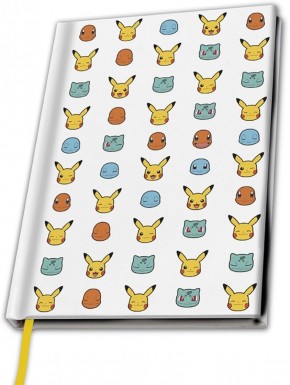 Pokemon A5 Cuaderno Starters