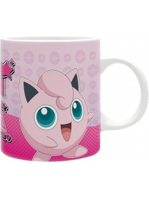 Pokemon Taza 320Ml Jigglypuff Comic