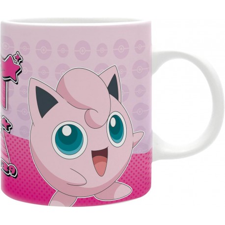 Pokemon Taza 320Ml Jigglypuff Comic