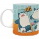 Pokemon Taza 320Ml Snorlax Comic Strip